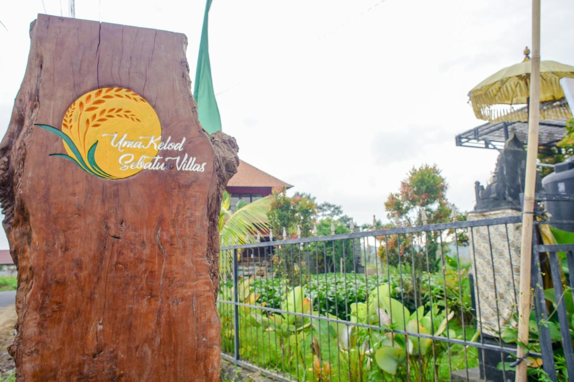 Umakelod Sebatu Villa&Cottages Ubud Exteriör bild