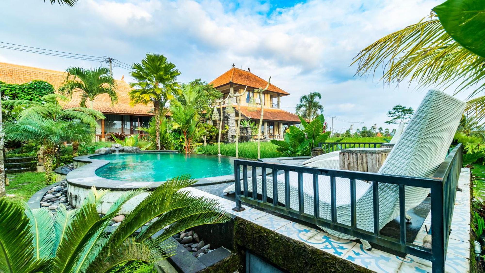 Umakelod Sebatu Villa&Cottages Ubud Exteriör bild
