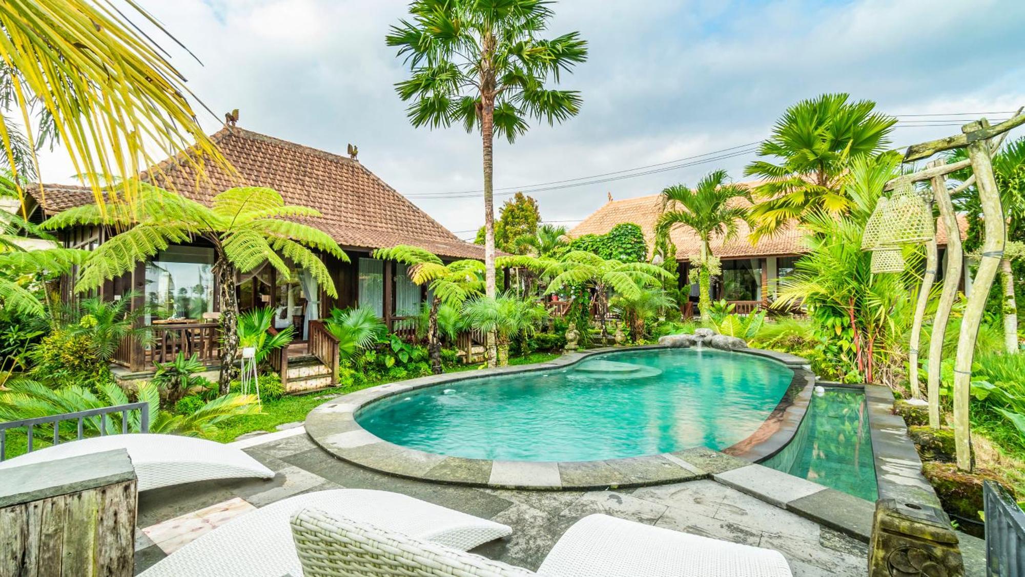 Umakelod Sebatu Villa&Cottages Ubud Exteriör bild
