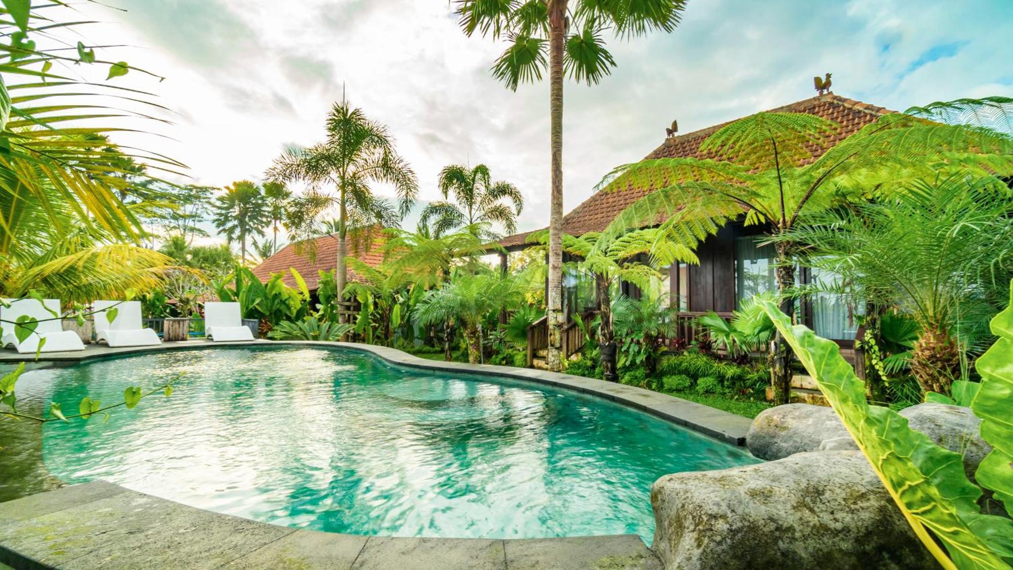 Umakelod Sebatu Villa&Cottages Ubud Exteriör bild