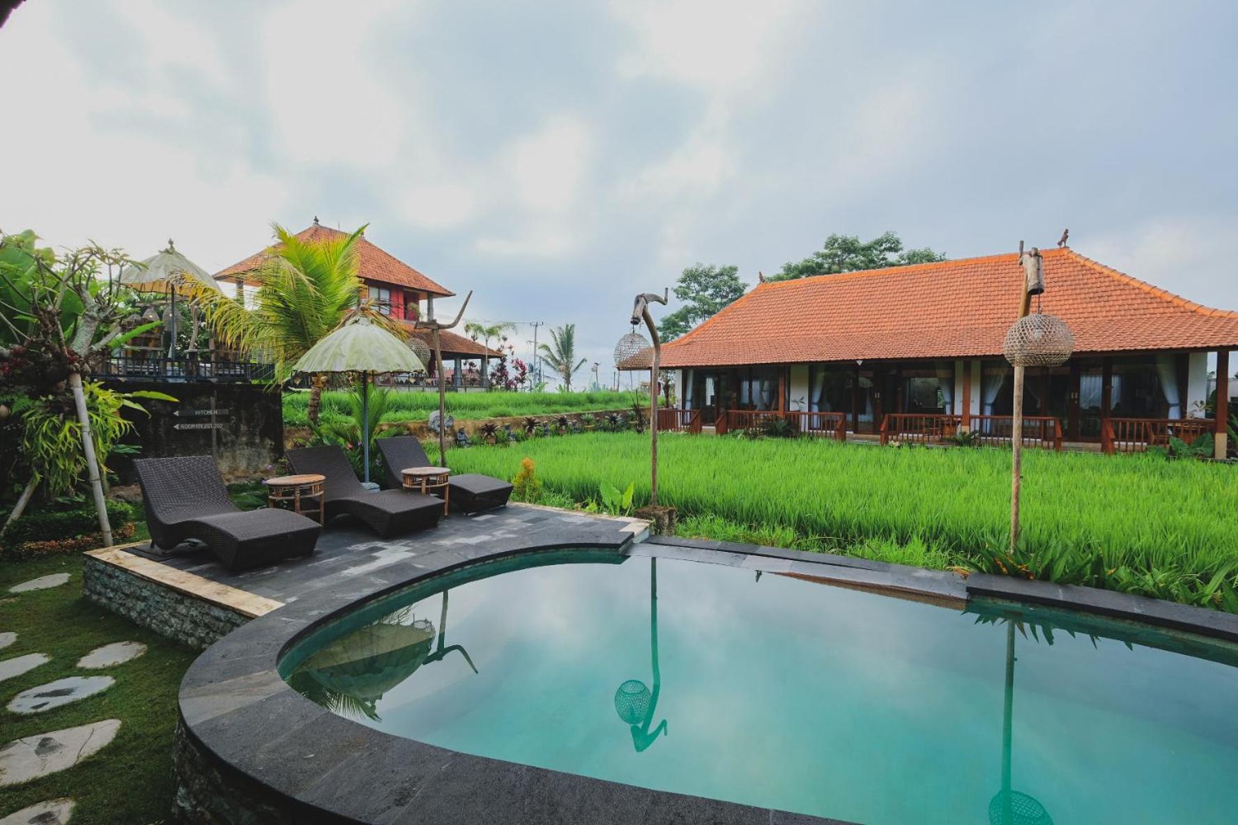 Umakelod Sebatu Villa&Cottages Ubud Exteriör bild