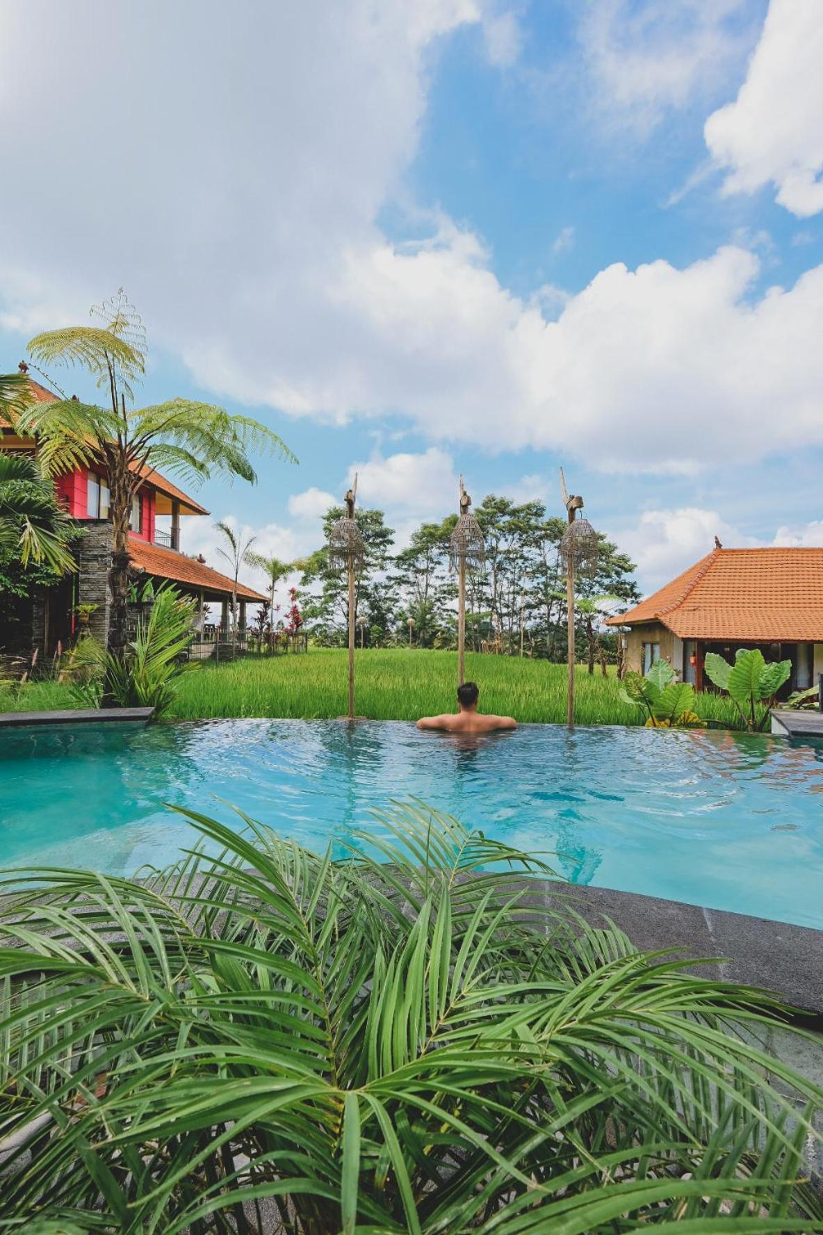 Umakelod Sebatu Villa&Cottages Ubud Exteriör bild
