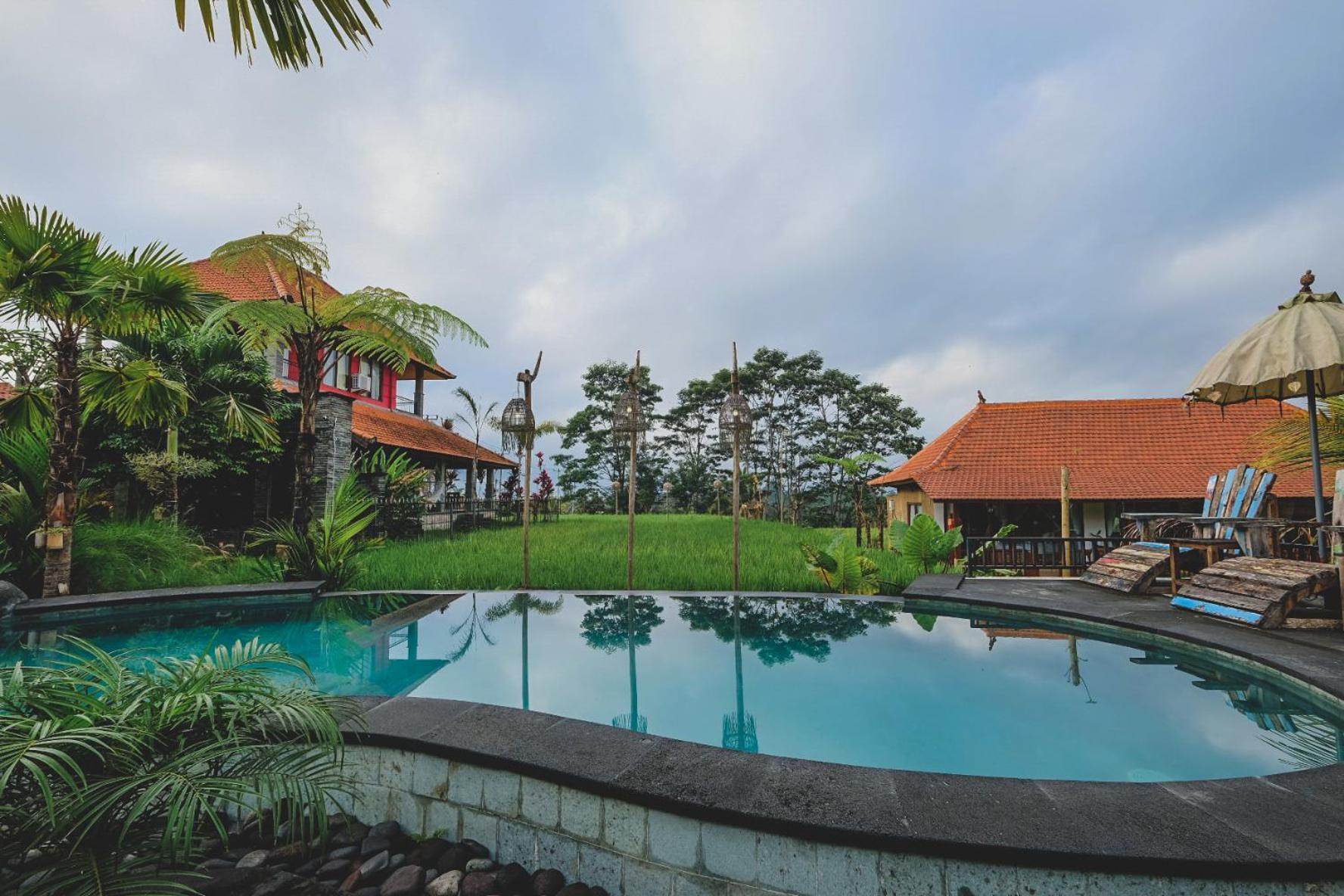 Umakelod Sebatu Villa&Cottages Ubud Exteriör bild